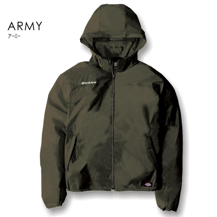 Dickies ディッキーズ パッカブルパーカー D-396 年間 作業服 ヤッケ