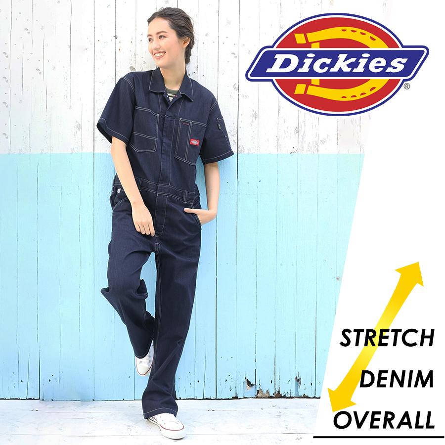 Dickies　ツナギ　作業着 Dickies D-766（作業用ツナギ服）｜空調服・EFウェア専門店ユニアカ