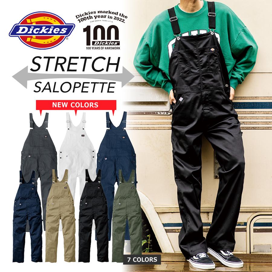 品質保証 ディッキーズ レディース カジュアルパンツ ボトムス DUCK CLASSIC BIB RELAXED FIT JEANS