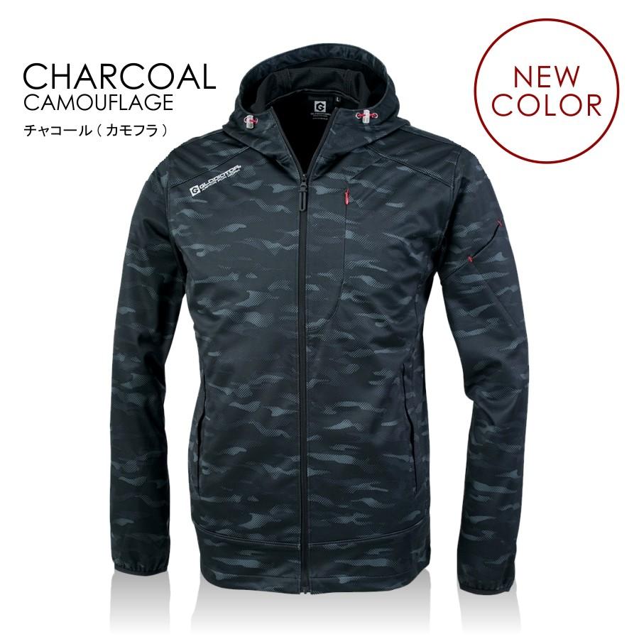 GLADIATOR グラディエーター 防風ストレッチパーカー G-2346 作業服