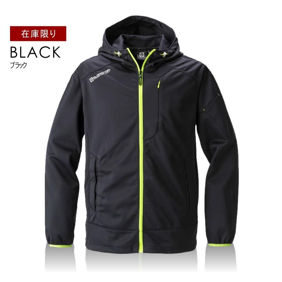 GLADIATOR アーマー パーカー + ファンユニット GLADIATOR グラディエーター 防風ストレッチパーカー G-2346