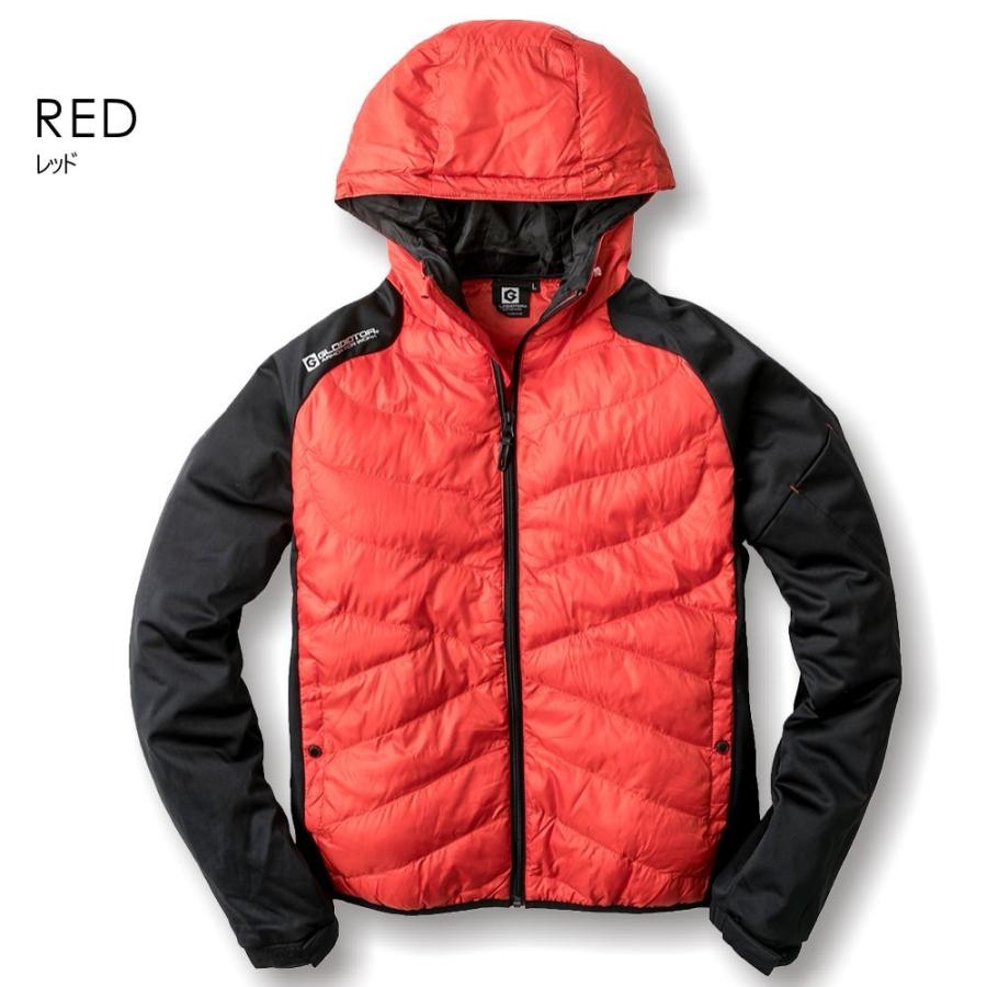 GLADIATOR グラディエーター 防風HYBRID防寒ジャケット G-2446