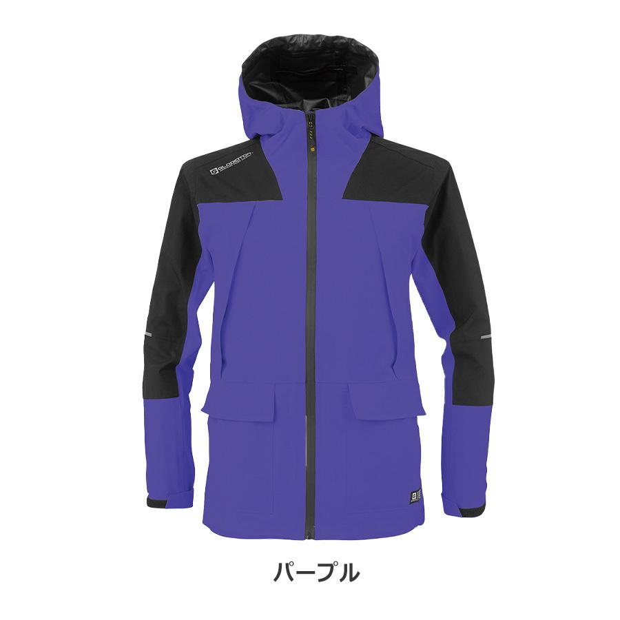 0 パーリーゲイツ AQUAX 撥水防水透湿 4way レインジャケット 紺 0 パーリーゲイツ AQUAX 防水透湿 レインジャケット ワンピース