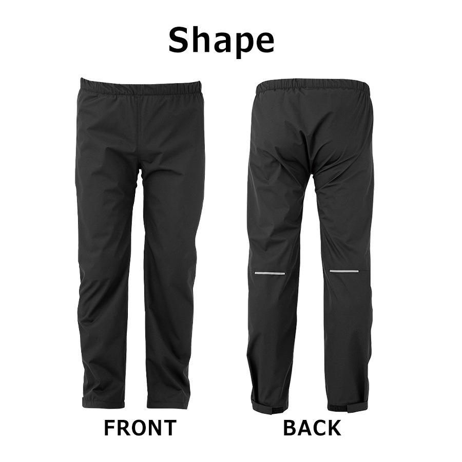 グラディエーター 4WAYストレッチレインパンツ G-5413 メンズ カッパ