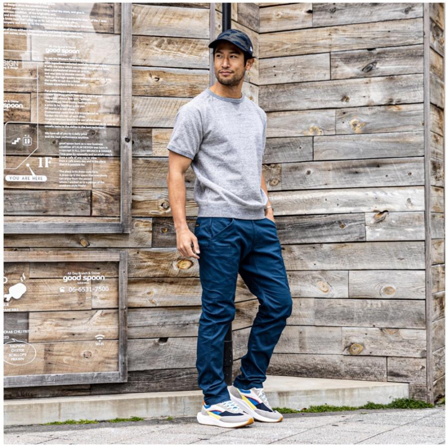 GLADIATOR グラディエーター クロスオーバーストレッチカーゴパンツ G