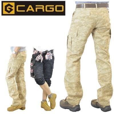 カーゴパンツ メンズ ワークパンツ 作業着 作業ズボン