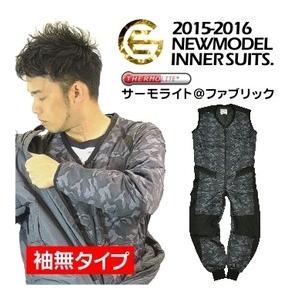 GRACE ENGINEER'S（GE）」サーモライト・インナースーツ（袖無）/GE