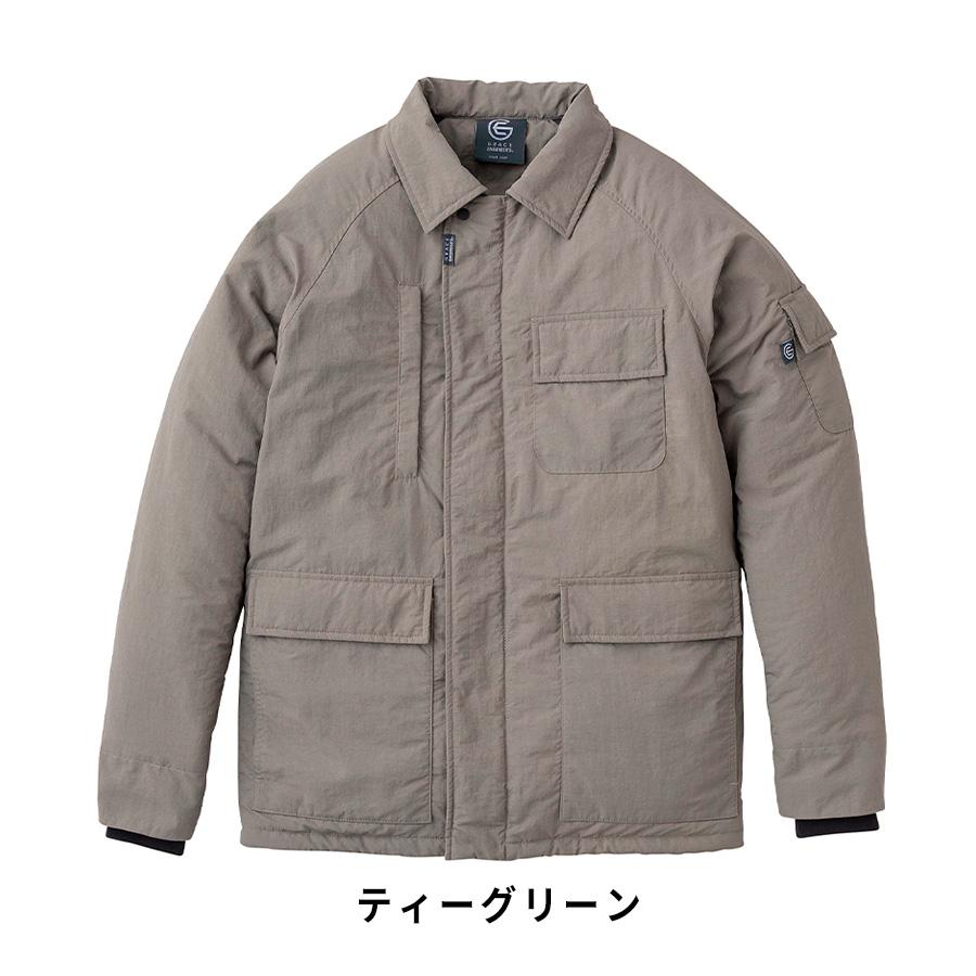 グレイスエンジニアーズ ツナギ・デ・ジャケット GE-3001 防寒 グレイスエンジニアーズ ツナギ・デ・ジャケット GE-3001 防寒