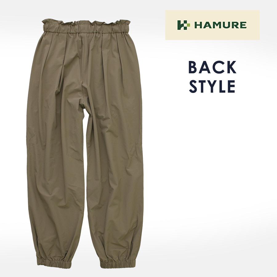 72▢萌 MOYURU ナイロン 変形パンツ TS0605-6 ハミューレ」レディース防虫ナイロンゆったりパンツ/HMO-2228 ズボン
