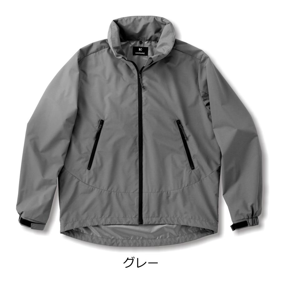 HAMURE(ハミューレ)」ミノテック超撥水パーカー/HMU-2009 アウター