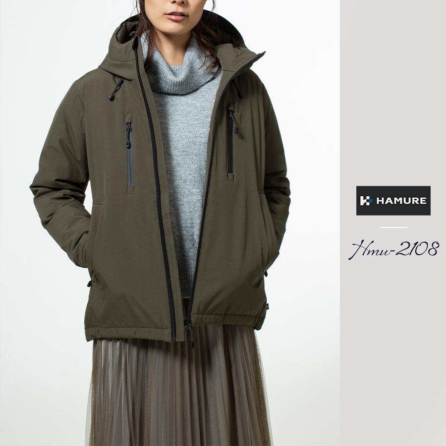 レディースストレッチダウンパーカー Hmu 2108 Hmu 2216 ハミューレ 防寒 ジャケット 極寒 真冬 防水 撥水 700fp おしゃれ アウター プロノ Hmu 2108 プロノ ウェブストア 通販 Yahoo ショッピング