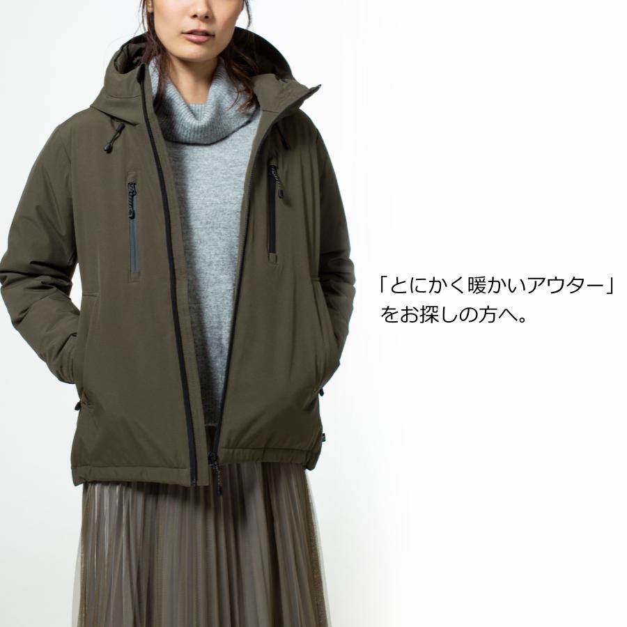 ハミューレ レディースストレッチダウンパーカー Hmu 2108 防寒 ジャケット 極寒 真冬 防水 撥水 はっ水 カジュアル おしゃれ アウター プロノ Prono Hmu 2108 プロノ ウェブストア 通販 Yahoo ショッピング