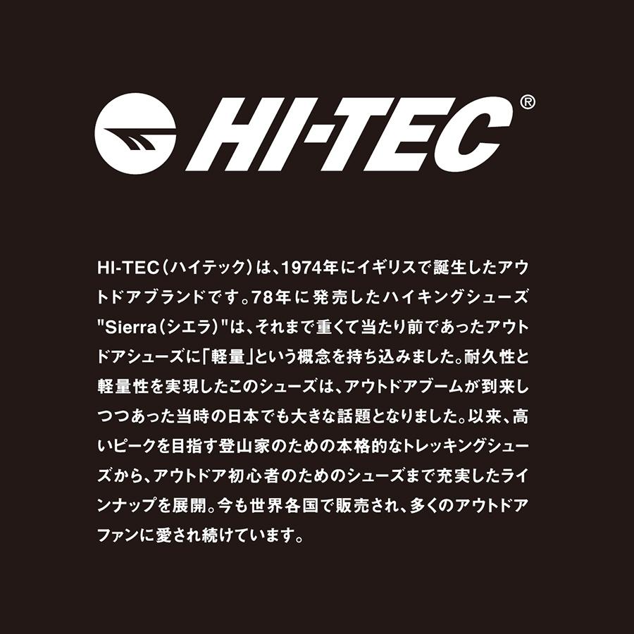 「HI-TEC(ハイテック)」ニクスミッド/HT-WTU02W NYX MID 防寒靴 スノーシューズ 防滑 滑らない 防水 冬靴 ウィンターシューズ_10