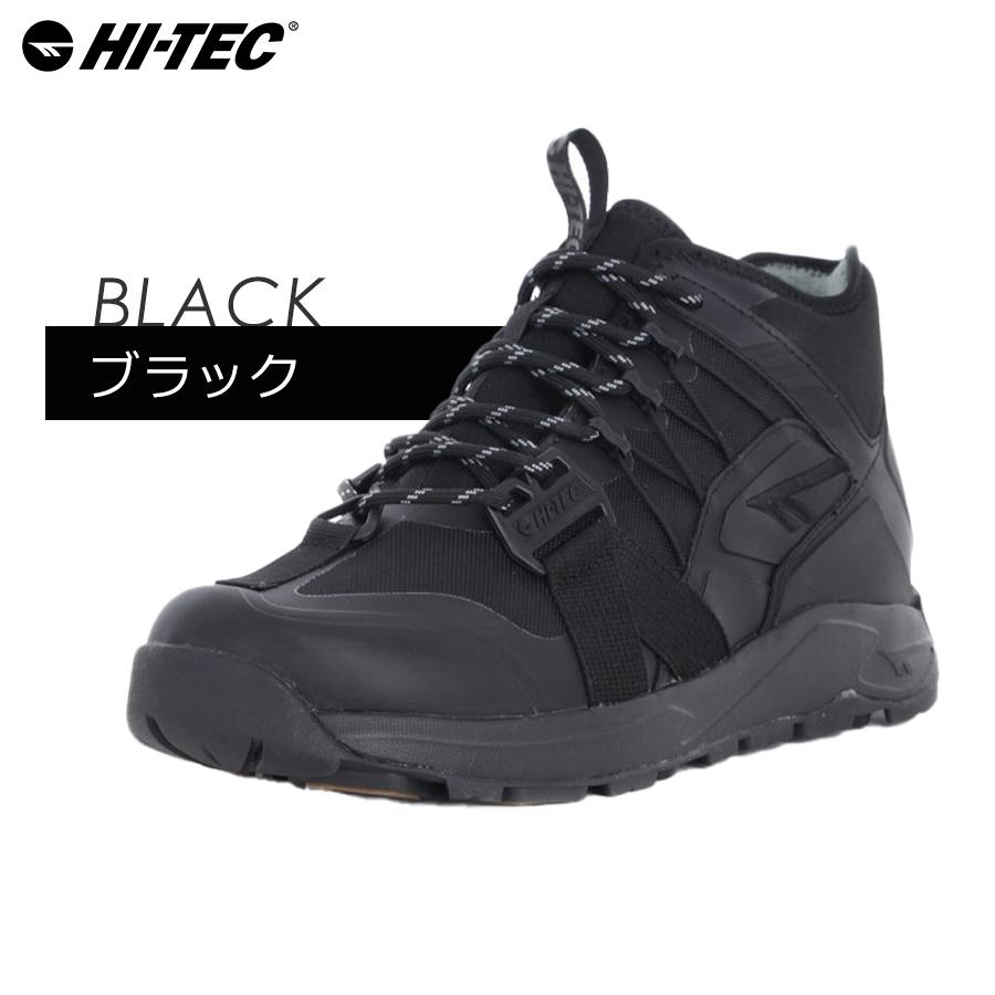 「HI-TEC(ハイテック)」ニクスミッド/HT-WTU02W NYX MID 防寒靴 スノーシューズ 防滑 滑らない 防水 冬靴 ウィンターシューズ_5