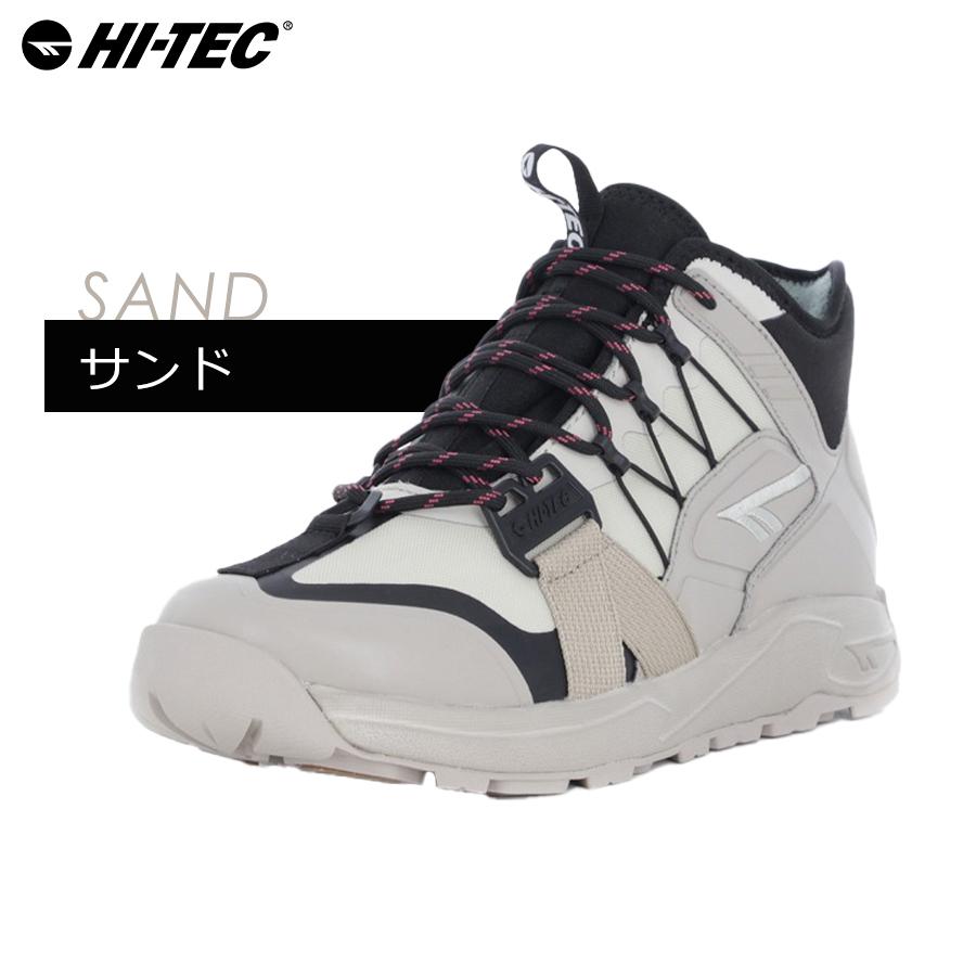 「HI-TEC(ハイテック)」ニクスミッド/HT-WTU02W NYX MID 防寒靴 スノーシューズ 防滑 滑らない 防水 冬靴 ウィンターシューズ_6