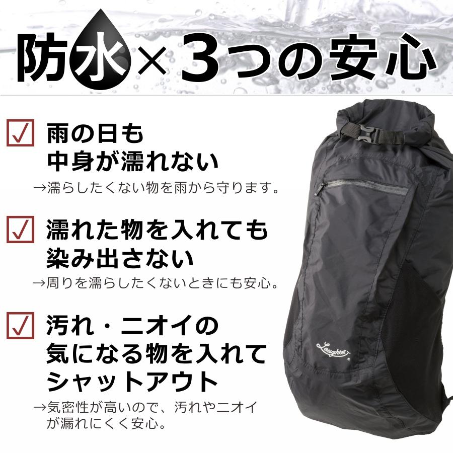 週末お値下げ‼️CAMPERリュック(防水） ks01_4.jpg