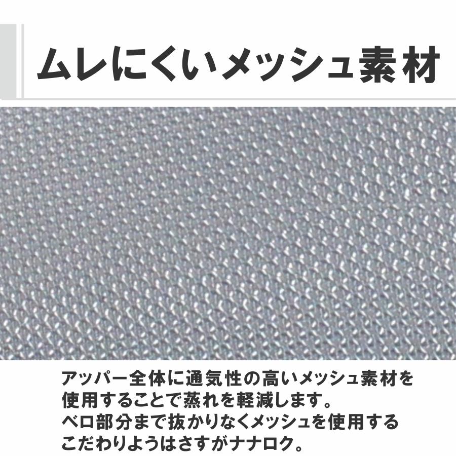 ナナ UNION76(ナナロク)」JSAA A種認定 通気メッシュ&クッション