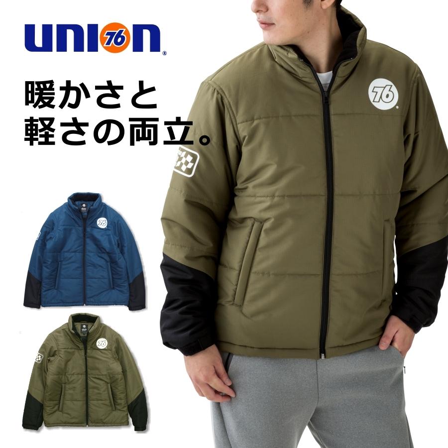 UNION76(ナナロク)」サーモライト防寒ジャケット/No.76-2018/メンズ