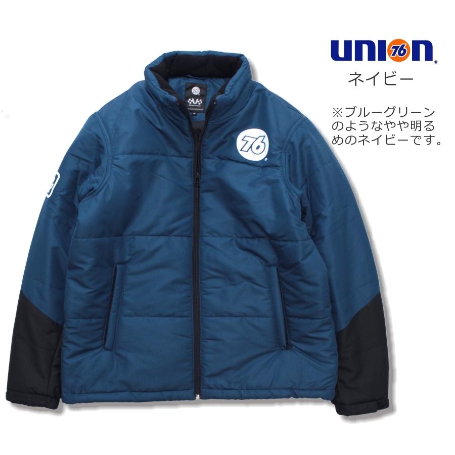 UNION76(ナナロク)」サーモライト防寒ジャケット/No.76-2018/メンズ