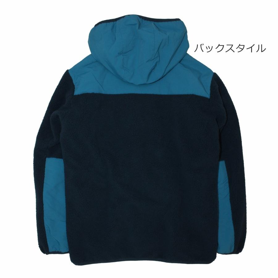 UNION76(ナナロク)」防風ボアフリースパーカー/No.76-2110 メンズ 防寒