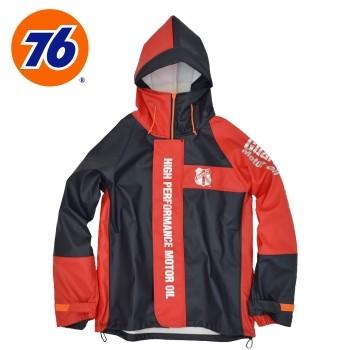 上下別売】4L「UNION76（ナナロク）」本格水産用PUレインウェア/No