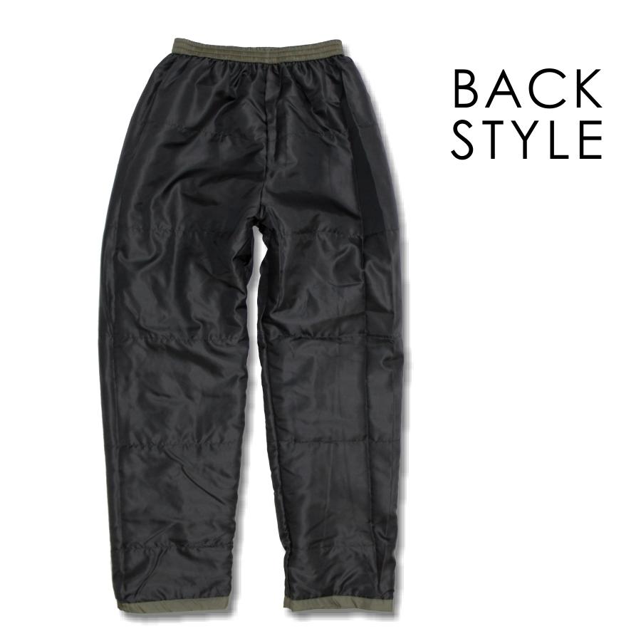 4L-5L プロノ リップストップナイロンキルトパンツ PR-2045 PR-2533