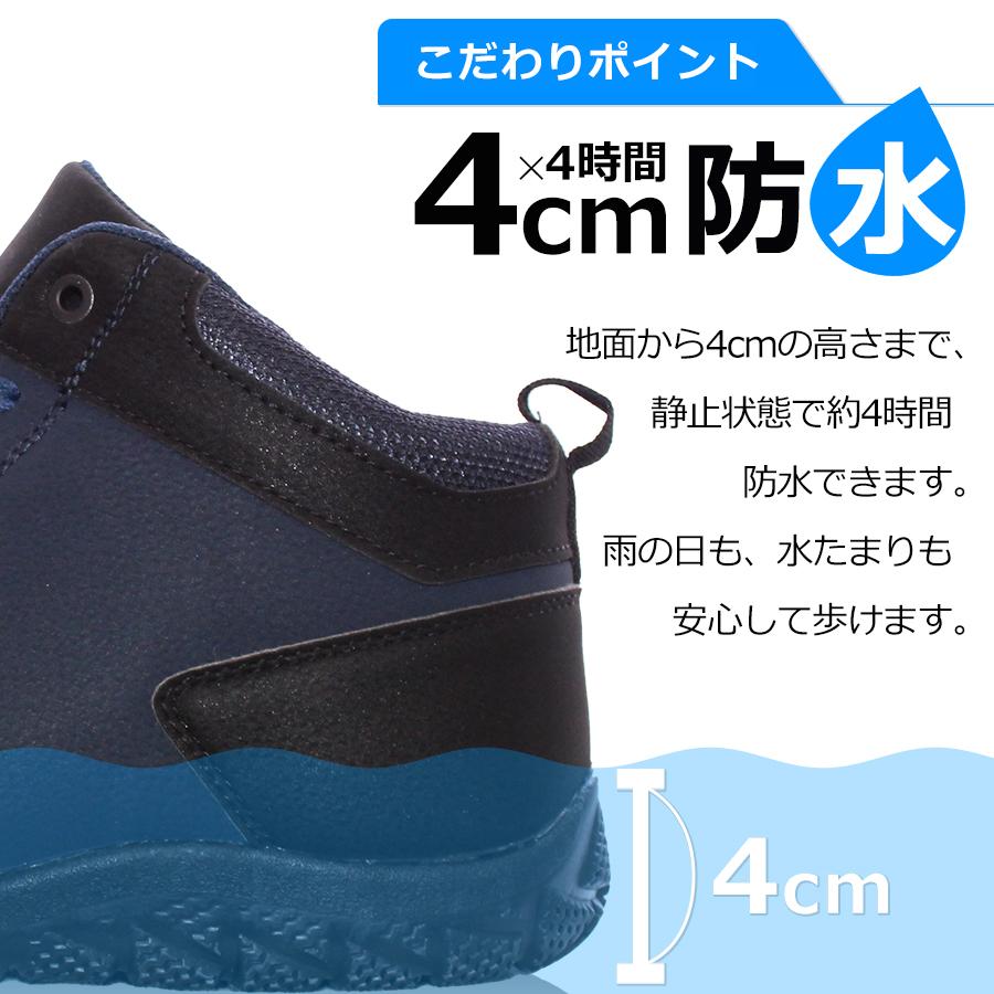 プロノセーフティー防水ミッド/PR-2029/2021 安全靴 耐油底