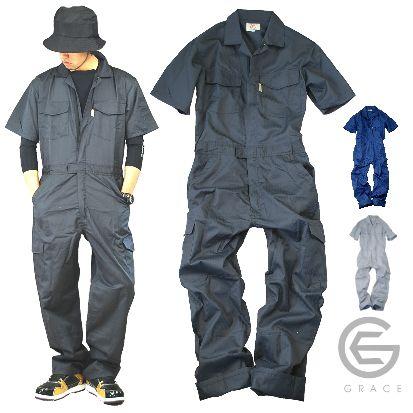 作業服 つなぎ メンズ つなぎ服 オーバーオール メンズ 作業着 ツナギ Ge シャドーストライプつなぎ Ge 505 15 Exs ツナギ Pws プロノ ウェブストア 通販 Yahoo ショッピング