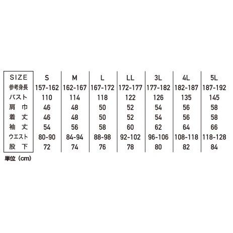よくある質問 作業服のサイズ選び 測り方 目安を教えて下さい ユニネクマガジン