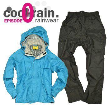 5L 透湿防水レインウェア 上下セット コンフォートレイン F