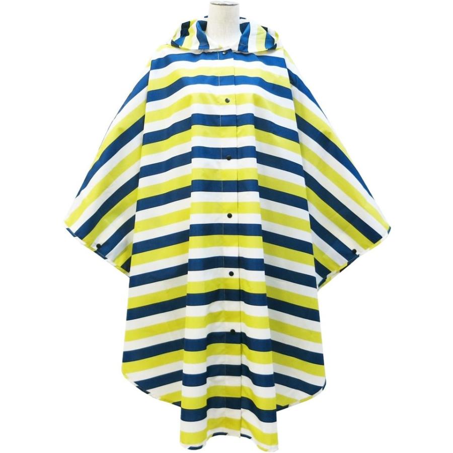 アウトレット] ダブルボーダーレインロングポンチョ/RC-103 : プロノ
