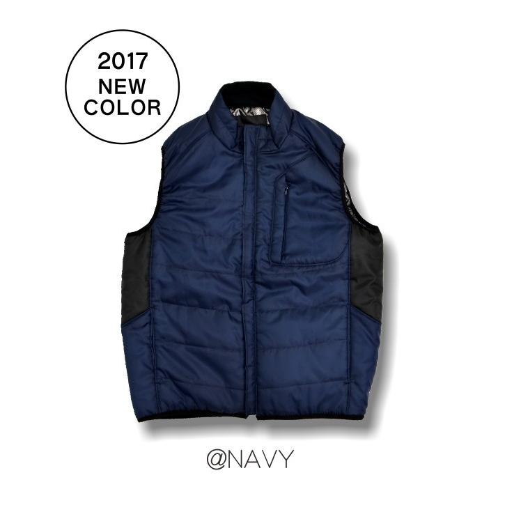 Prono プロノ 全面裏アルミプリントベスト Rl Uav151 17 Wex 防寒 作業服 防寒作業着 防寒着 防寒作業服 作業着 Rl Uav151 プロノ ウェブストア 通販 Yahoo ショッピング