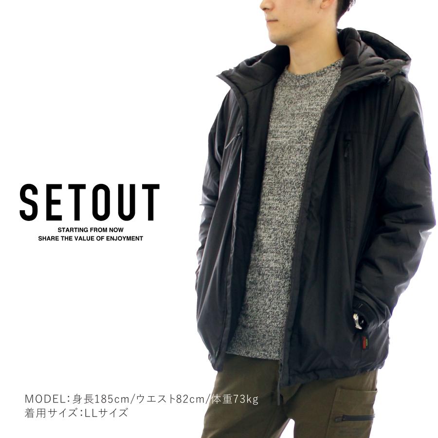 SETOUT(セトアウト)」アクティブウォームジャケット/SO20A01
