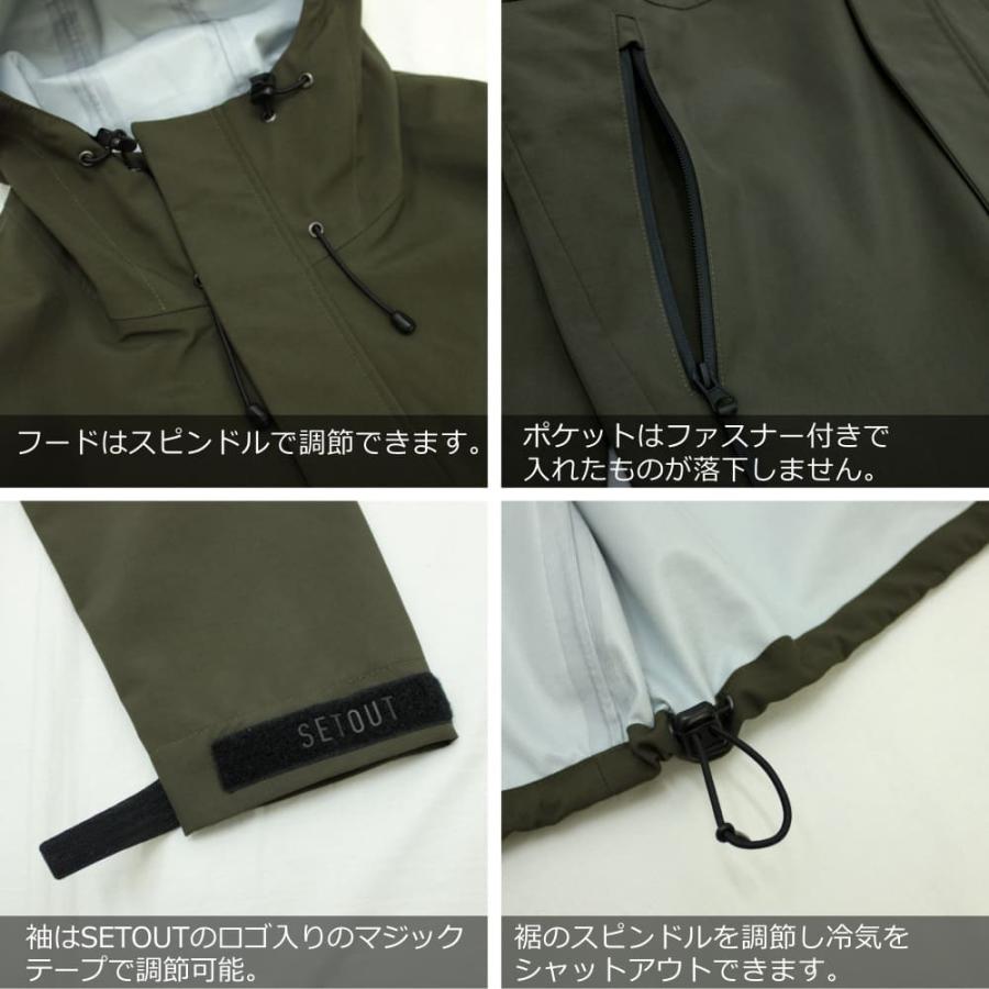 新品UPPERVOID C++2.1ハードシェル ジャケットXL アウトドア デザイン賞受賞。スタイリッシュでも機能性抜群、人生最後の