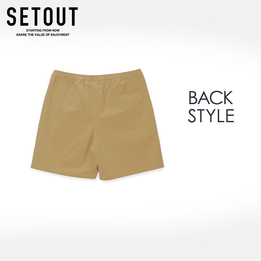 アウトレット] SETOUT セトアウト デュラブルストレッチショート