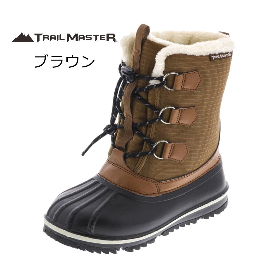 アシックス商事 特価 TRAIL MASTER レディース ウィンターブーツ