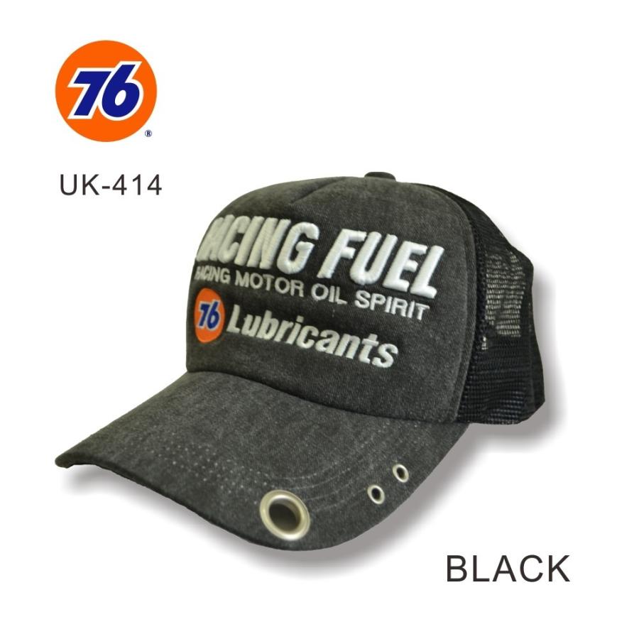 UNION76（ナナロク）」刺繍メッシュキャップ /UK-414/ 【2018 WEX 年間