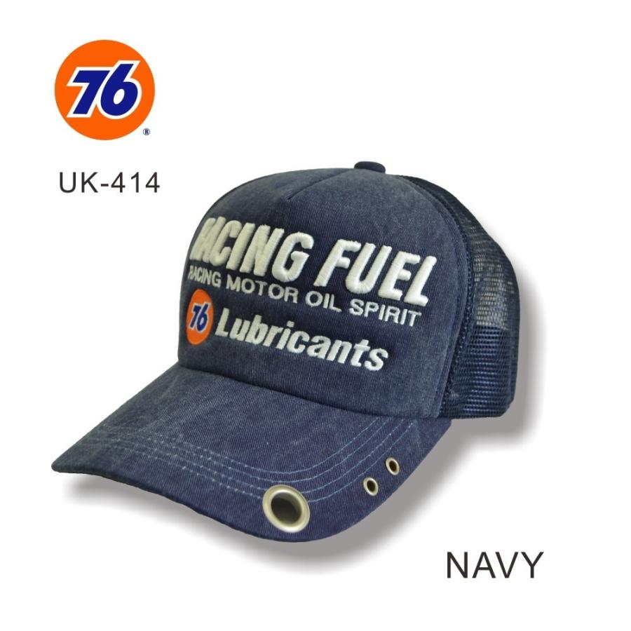 UNION76（ナナロク）」刺繍メッシュキャップ /UK-414/ 【2018 WEX 年間