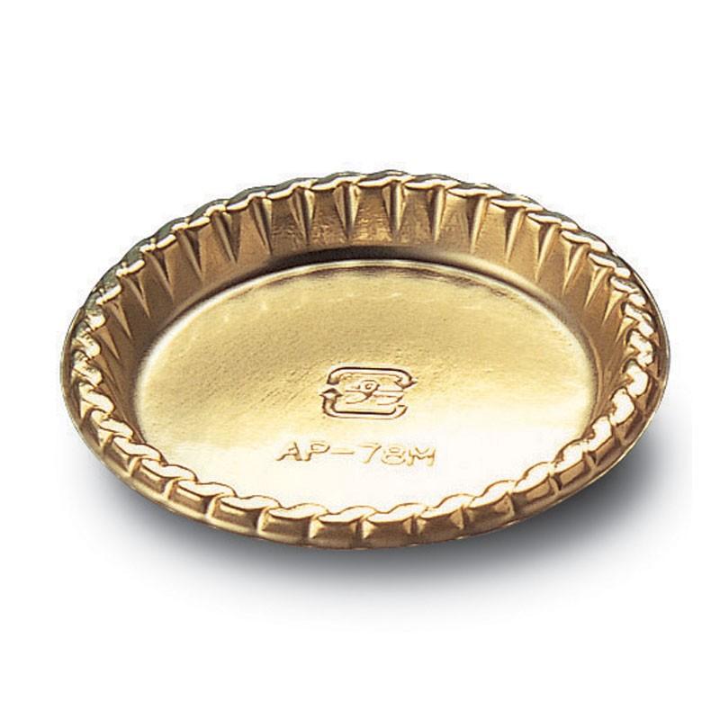 ケーキ用 金トレー 100枚 AP-78M 木村アルミ箔 : シモジマ Yahoo!店