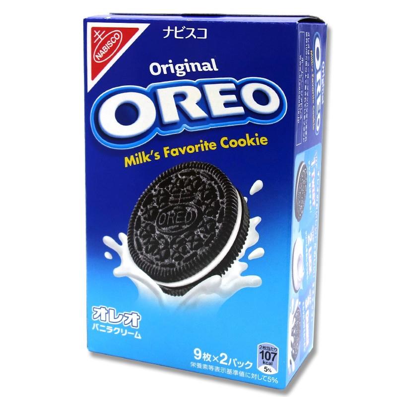 モンデリーズ オレオバニラクリーム 18枚 4547894660010 プロパック