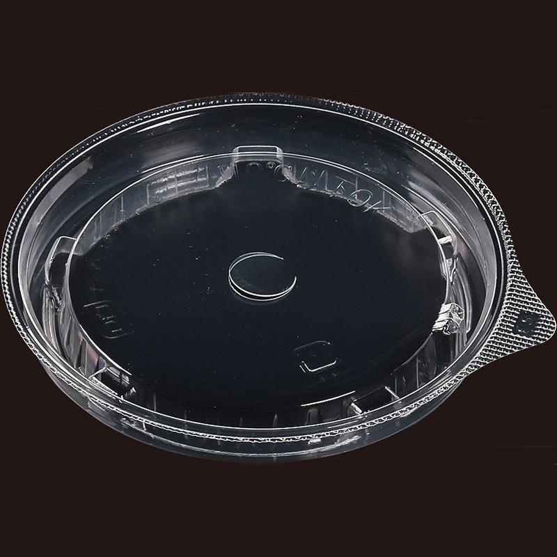 食品 容器 ふた 30個 ドリスカップ用 内嵌合透明 蓋 118用 C字穴 エフピコ