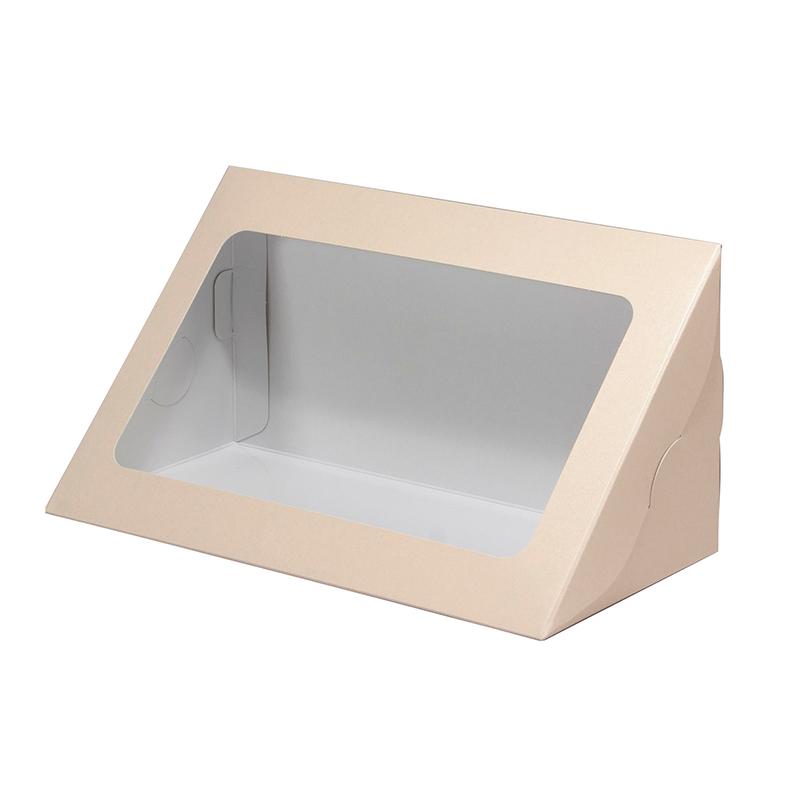 ペーパークラフト 三角サンド ギフトBOX-240B 100枚 ペーパークラフト 三角サンド ギフトBOX-240B 100枚