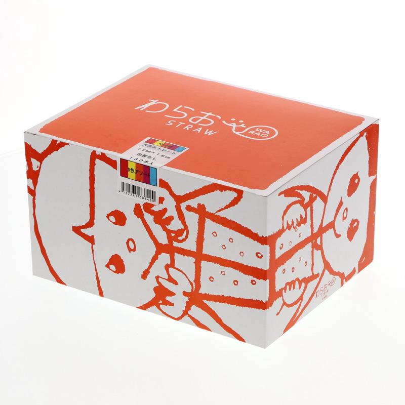 ストロー 130本 バラ(個包装なし) 太め タピオカストロー 片先斜め 12  