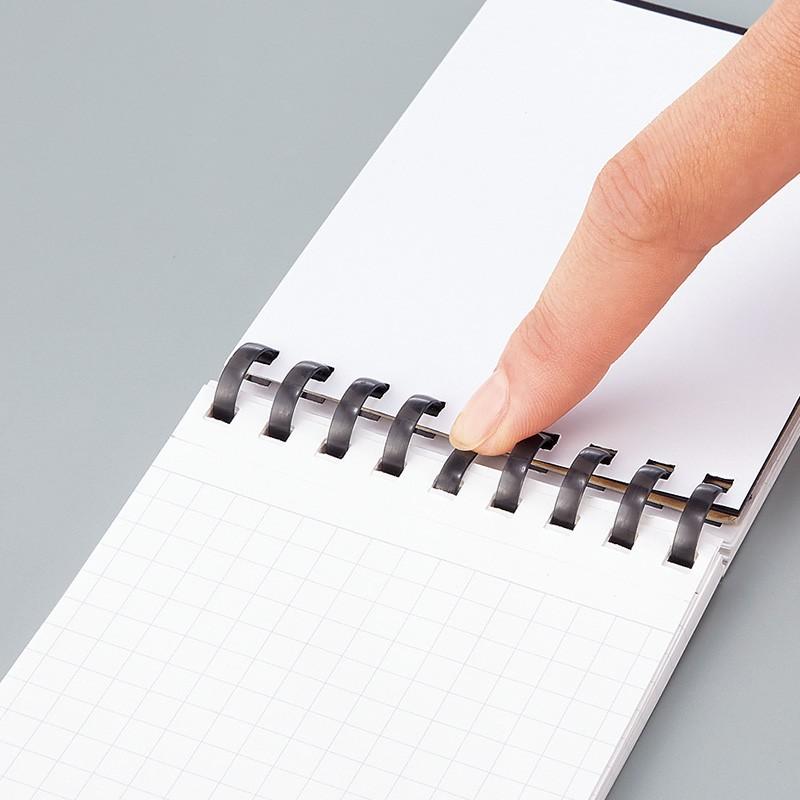 ソフトリングメモ 方眼罫 黒 コクヨ メ Sv477s5 D 1冊 70枚 シモジマ Paypayモール店 通販 Paypayモール