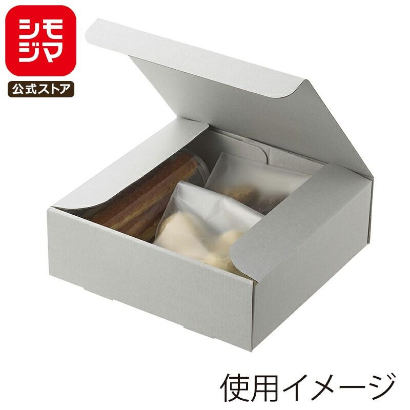 HEIKO（ヘイコー） 箱 ナチュラルグレーBOX 190×175×60 10枚