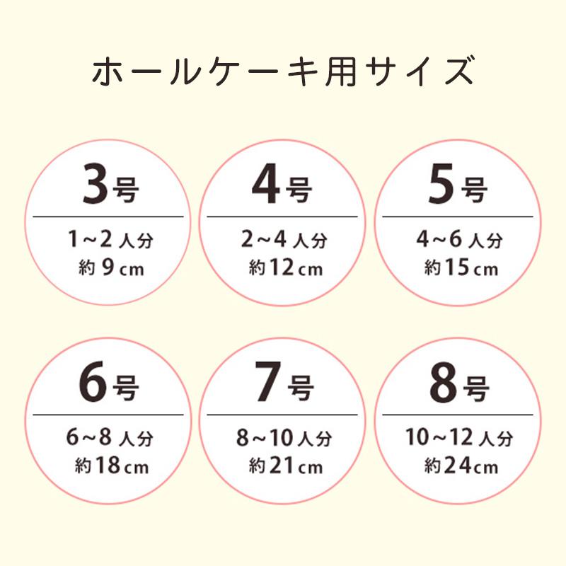 HEIKO（ヘイコー） ケーキ箱 ケーキボックス 7号 1枚 トレー付き
