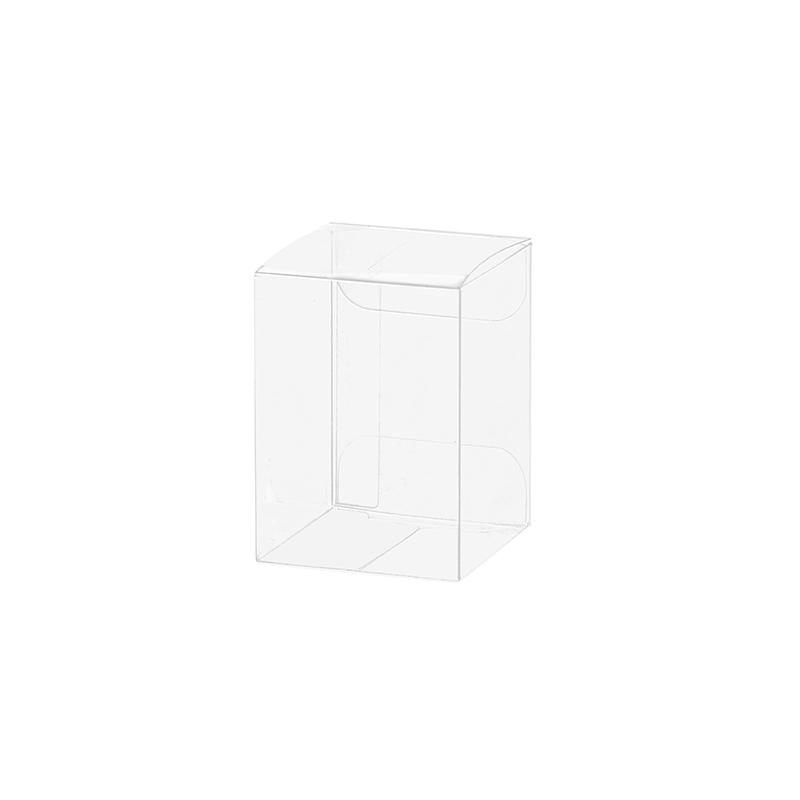 HEIKO（ヘイコー） 透明箱 ギフトボックス クリスタルBOX 10個入 V 40