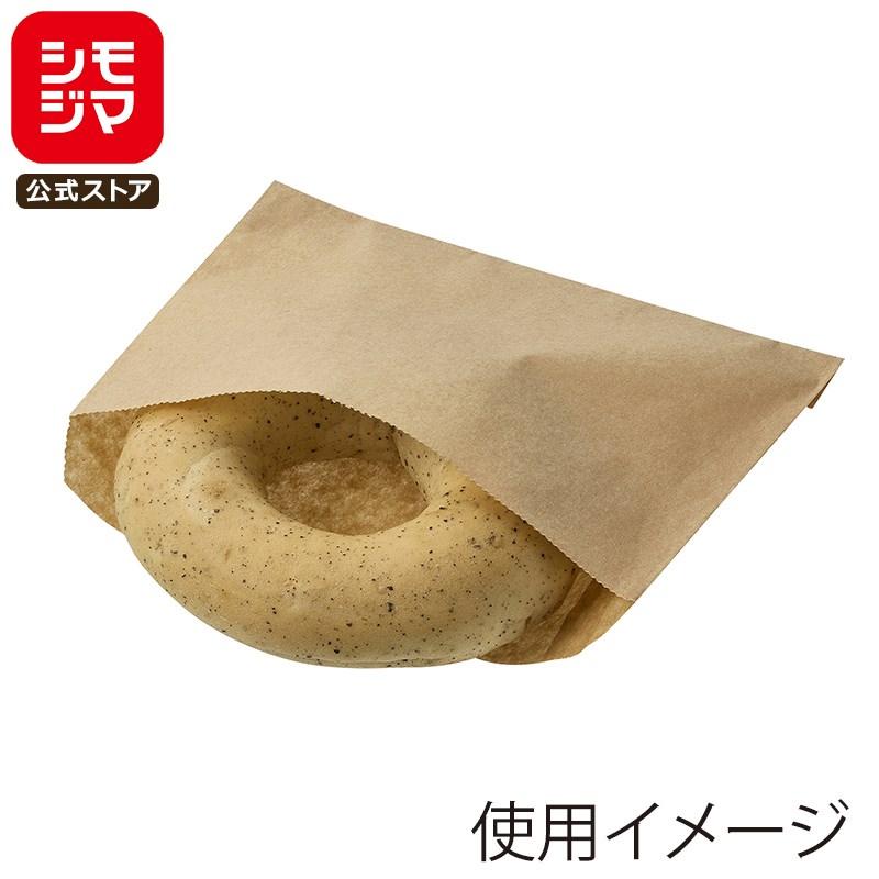 HEIKO（ヘイコー） HEIKO NF 耐油 平袋 17.5-12.5 未晒無地 100枚