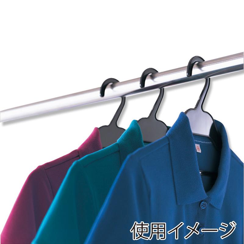 ハンガー 婦人用 10本 プラスチック トップハンガー NO.113