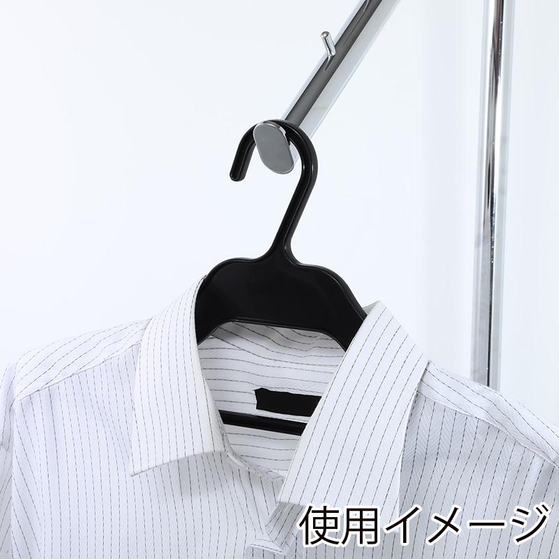 ハンガー 紳士用 10本 プラスチック トップハンガー NO.105 アパレル